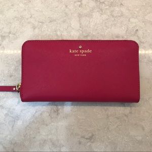 *NWOT* Kate Spade Lacey Zipper Wallet
